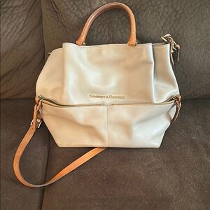 Dooney & Bourke Tan Leather Women's Bag